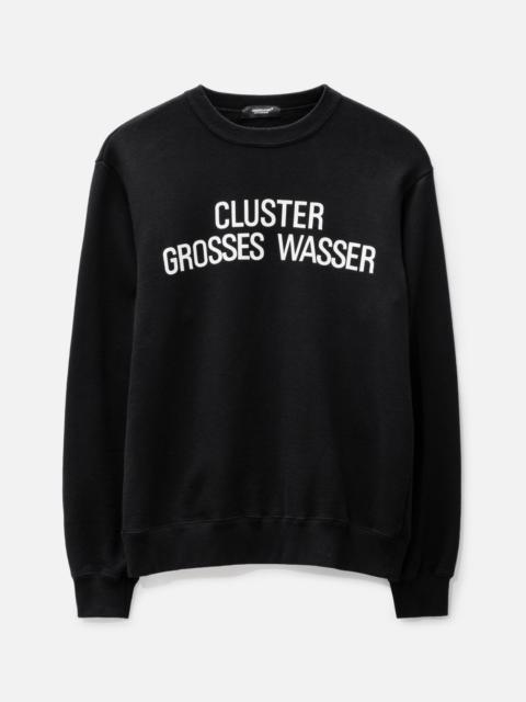 CLUSTER GROSSES WASSER SWEATSHIRT