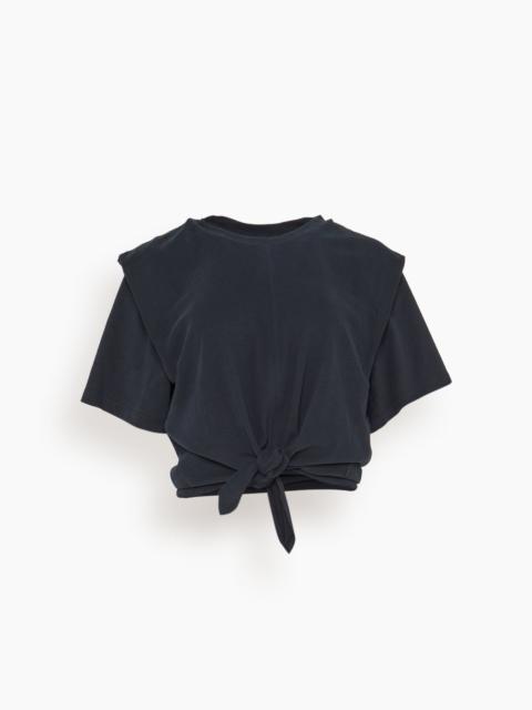 Isabel Marant Zelikia Top in Black