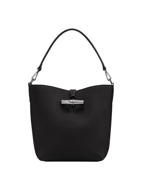 Longchamp Le Roseau XS Bucket bag Black - Leather