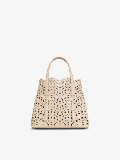 Alaïa MINA 20 BAG IN VIENNE WAVE CALFSKIN