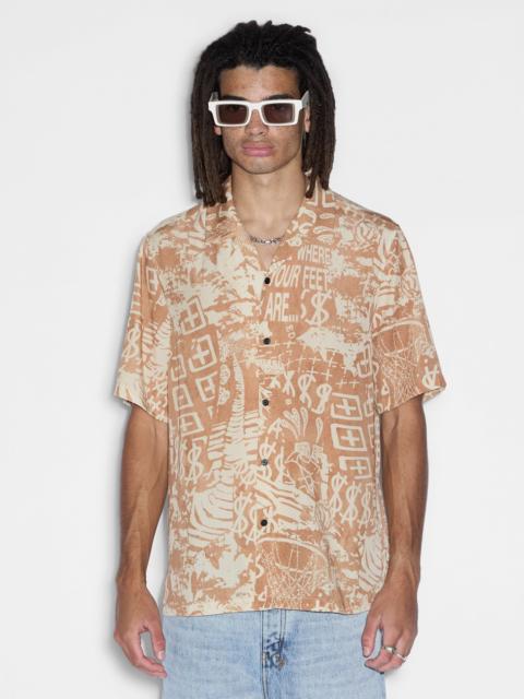 Ksubi MILLS IKON RESORT SS SHIRT MULTI