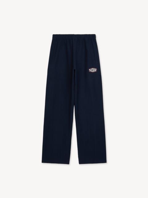 KENZO 'KENZO Paris Frame' jogpants in herringbone cotton