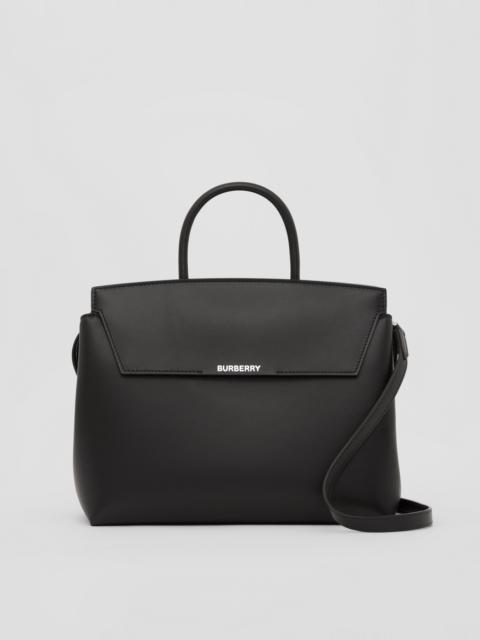 Burberry Leather Medium Catherine Bag