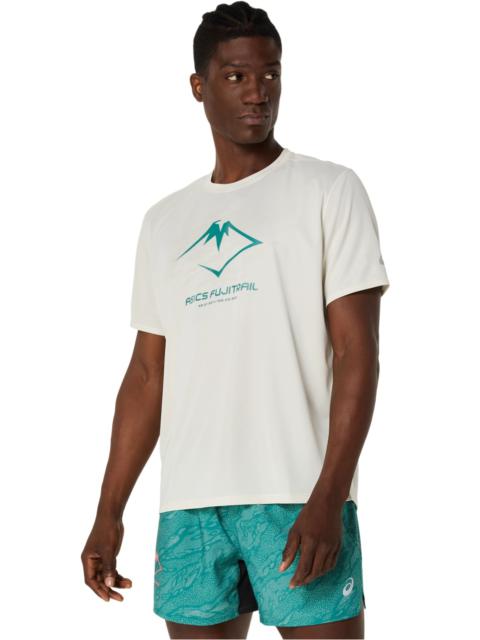 Asics FUJITRAIL LOGO SHORT SLEEVE TOP