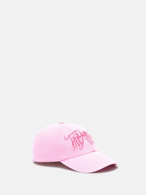 THE ATTICO FADED PINK CAP
