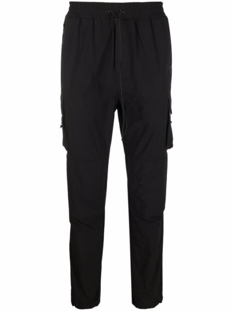 REPRESENT 247 toggle-fastening track pants