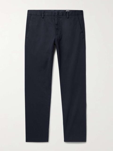 Theo Tapered Stretch Organic Cotton-Twill Chinos