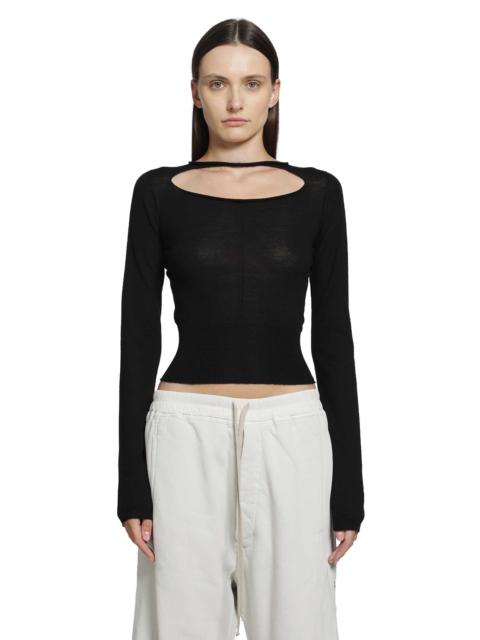 Rick Owens Tower Slashed Pull