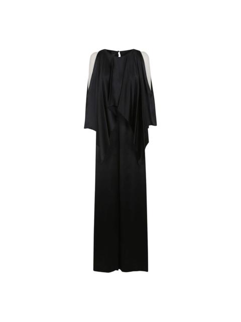 PINKO layered maxidress