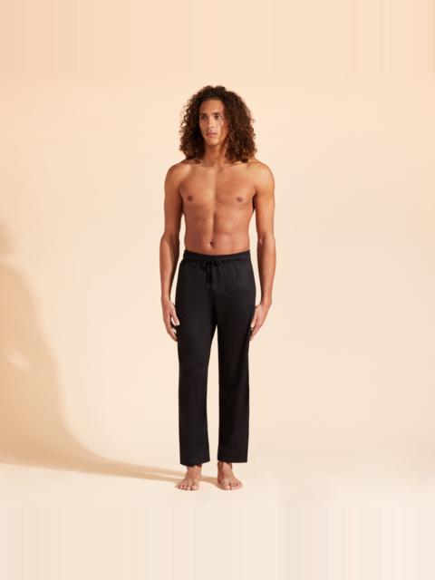 Unisex Linen Pants Solid