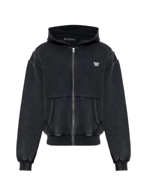 MISBHV zip hoodie