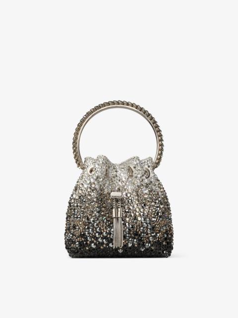 Bon Bon
Black Satin Bag with Crystals