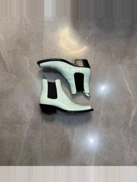 Calvin Klein Collection Calvin Klein SS06 Ck205w39nyc Patent Leather Chelsea Boots