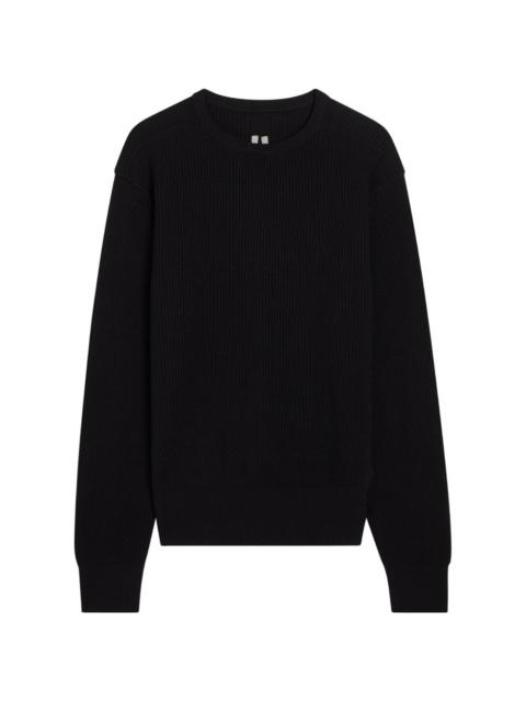 Rick Owens ribbed-knit sweater