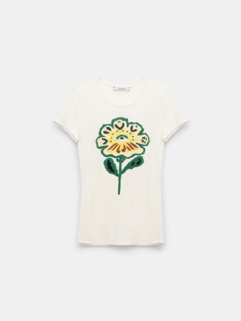 DOROTHEE SCHUMACHER POWERFUL FLOWER shirt