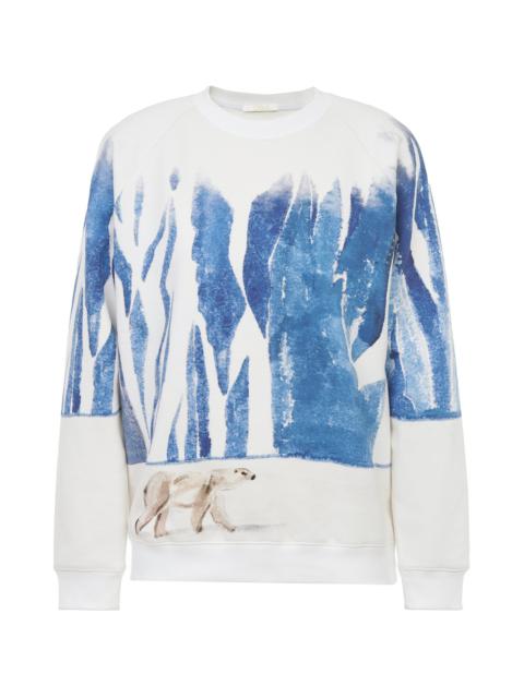 Chloé POLAR BEAR PRINTED SWEATER