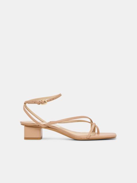 dolce vita KARLOS SANDALS LT TAN LEATHER