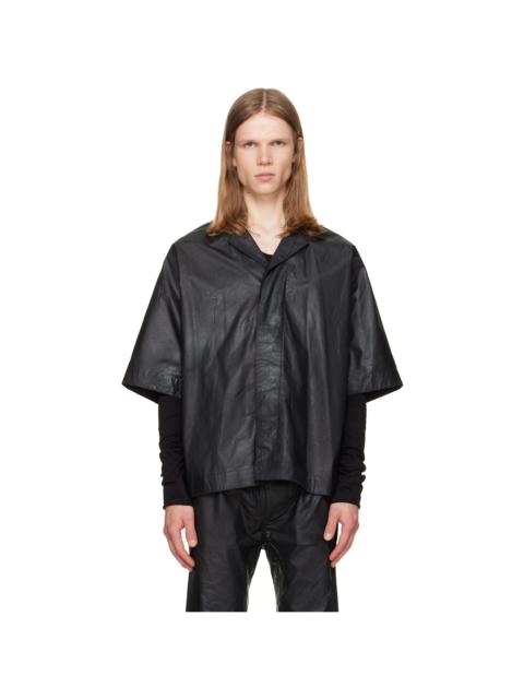 Julius Black Coated Kite Shirt