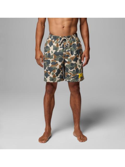 Columbia Men's Collegiate PFG Rambler Printed Shorts - Michigan