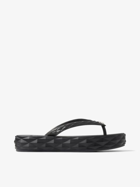 Diamond Flip Flop
Black Rubber Flip-Flops