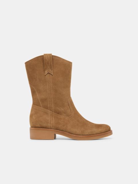 dolce vita HALINE H2O BOOTS LT BROWN SUEDE