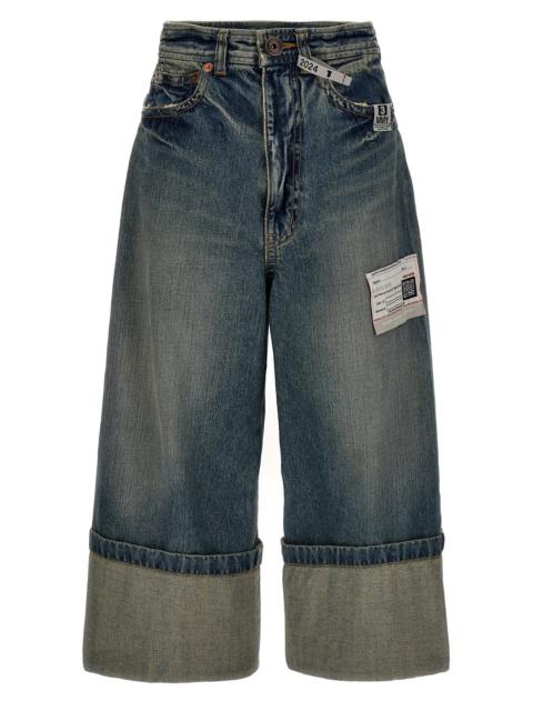 Maison MIHARAYASUHIRO 'Roll-Up' jeans