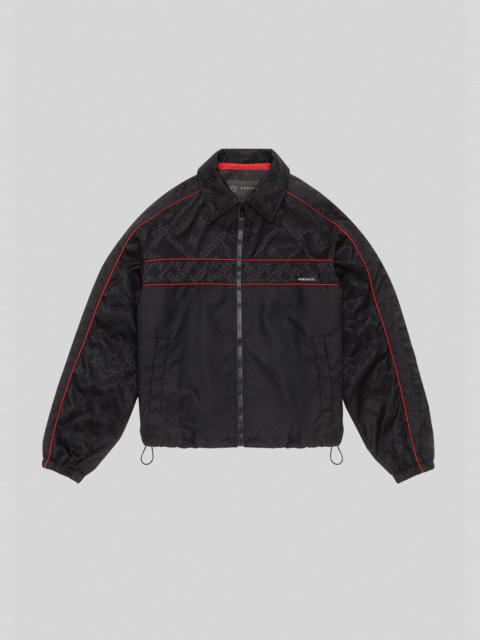 VERSACE Greca Argyle Accent Jacket