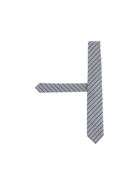BOSS diagonal-stripe tie