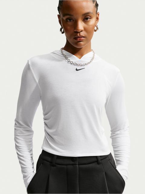 Nike Nike Sportswear Women's Slim Long-Sleeve Sheer Top