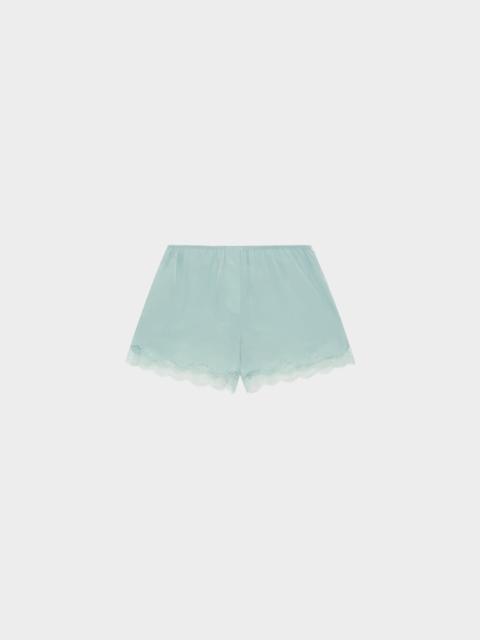 16ARLINGTON ELMA SHORTS IN SATIN