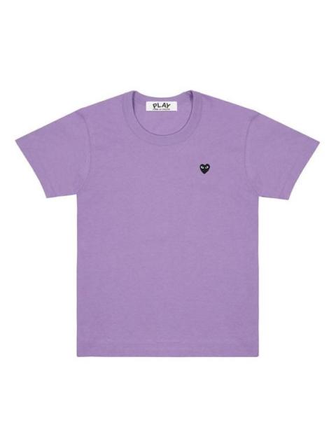 Comme des Garçons PLAY (WMNS) COMME des GARCONS PLAY Mini Logo Tee 'Purple' AZ-T213-051-4
