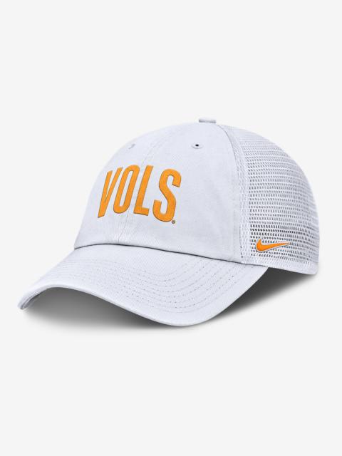 Nike Tennessee Primetime Campus Club Men's Nike College Trucker Adjustable Hat