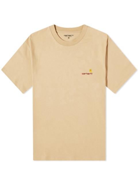 Carhartt WIP American Script T-Shirt