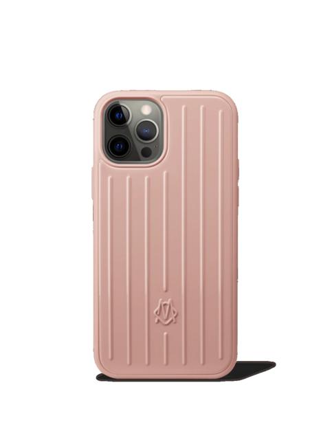RIMOWA iPhone Accessories Desert Rose Pink Case for iPhone 12 & 12 Pro