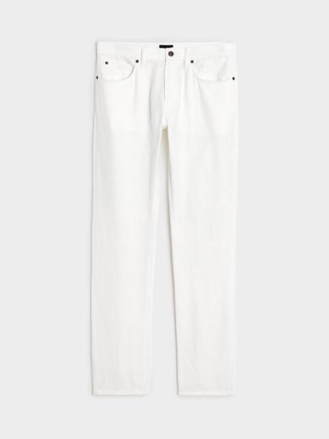 TODD SNYDER Slim 5-Pocket Linen Pant