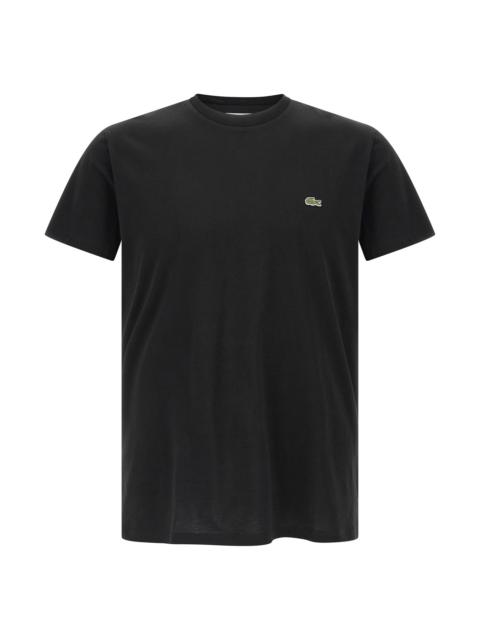 LACOSTE Logo patch t-shirt