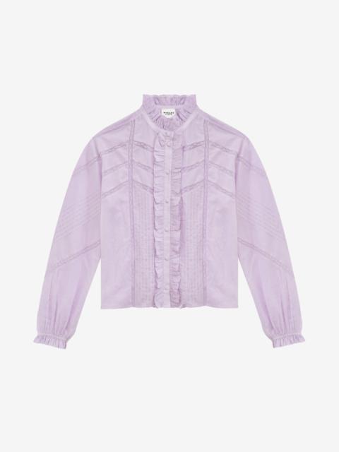 Isabel Marant Étoile GAIA BLOUSE