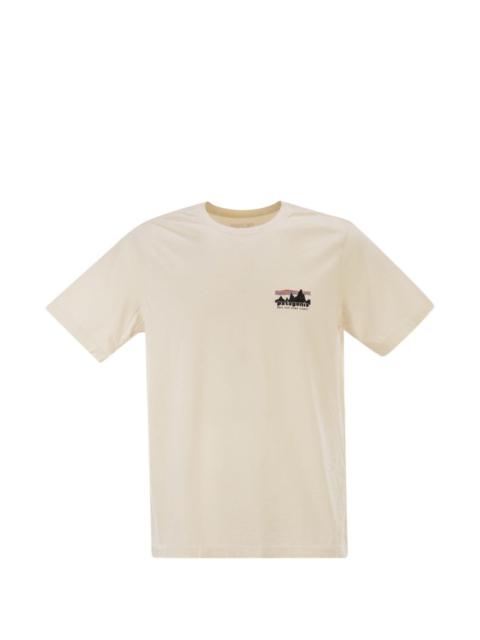Patagonia print crew neck T-shirt