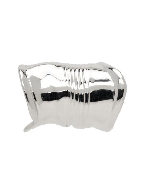 Jean Paul Gaultier 'The Crushed Can' Ear Cuff