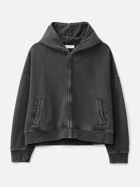 ETERNAL ZIP WASHED BLACK