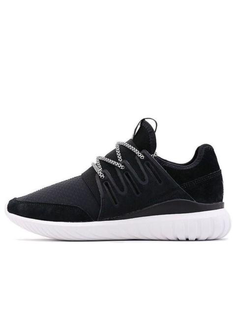 adidas adidas Tubular Radial 'Core Black White' BB2401