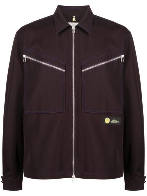 OAMC zip-up shirt jacket