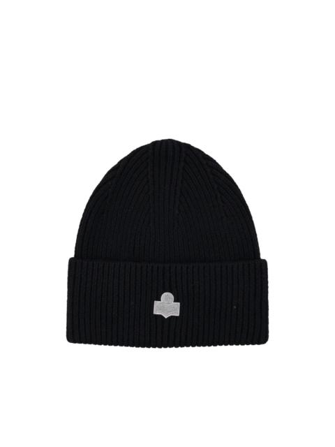 Isabel Marant ribbed beanie hat