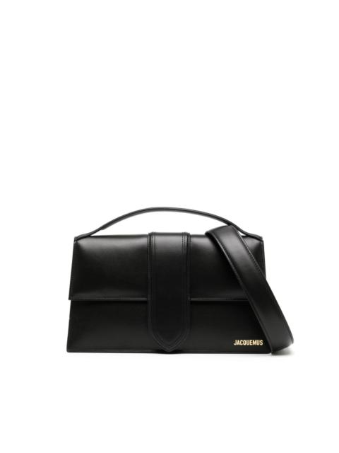Le Bambinou leather top handle bag