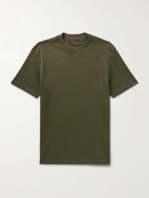 Loro Piana Cotton-Jersey T-Shirt