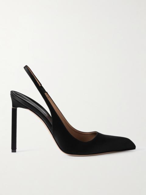 TOM FORD Satin Slingback Pumps