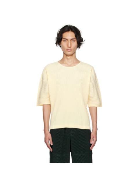 Yellow Monthly Color July T-Shirt