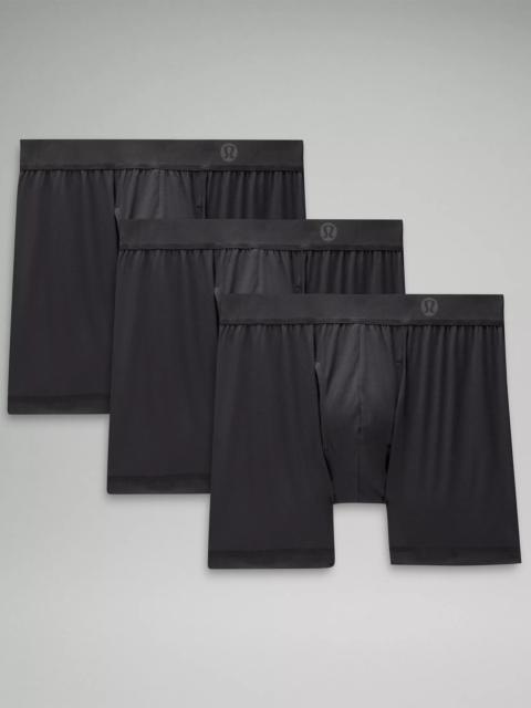lululemon Always In Motion Boxer with Fly 5" *3 Pack