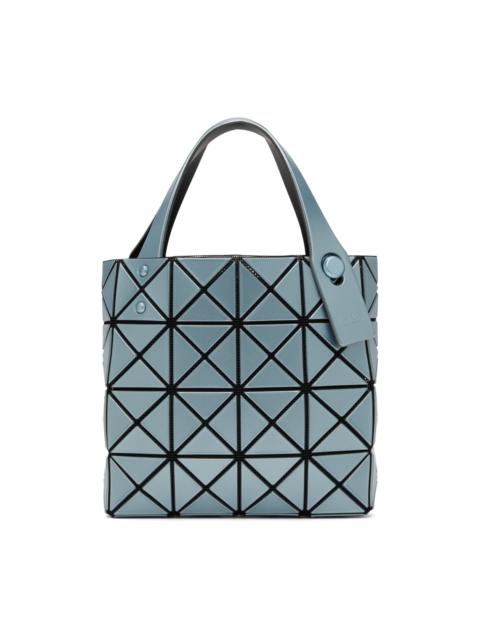 BAO BAO ISSEY MIYAKE Blue Lucent Boxy Mini Tote