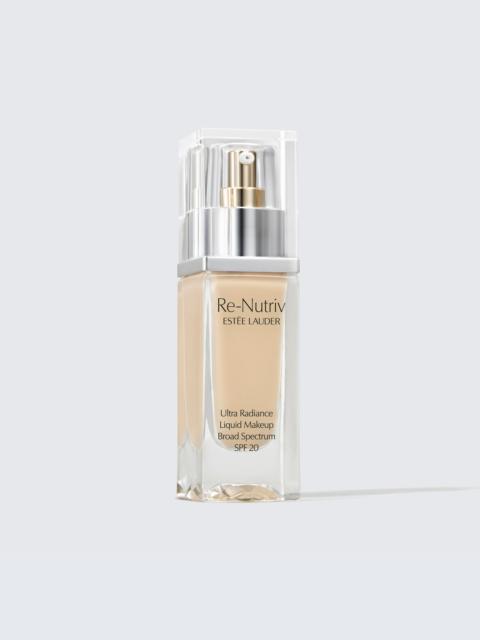 Estée Lauder Re-Nutriv Ultra Radiance Liquid Foundation SPF 20